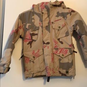 Quicksilver boys winter boarding style coat.